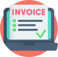 Invoices Payments Icon